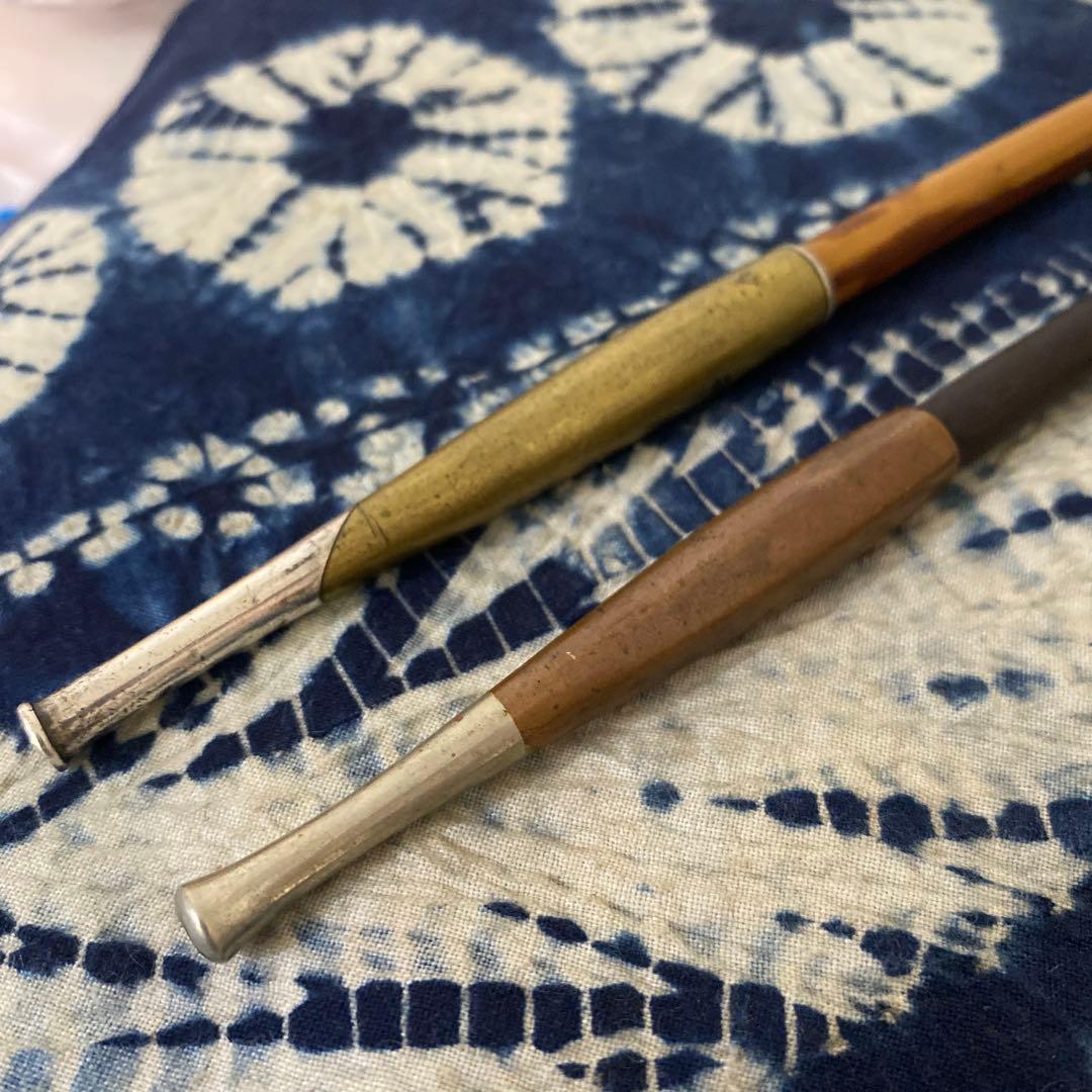煙管　キセル　純銀　銀製　シルバー　金　真鍮　銅器