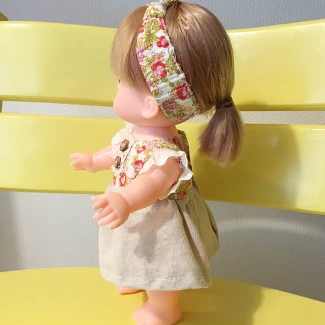 商談済＊*メルちゃん 服 ワンピースとヘアバンド❁