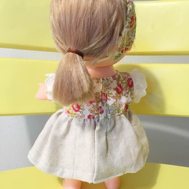 商談済＊*メルちゃん 服 ワンピースとヘアバンド❁