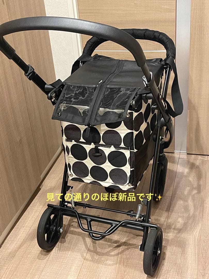 Go walker Air Buggy ★超希少チャルカドットブラック★