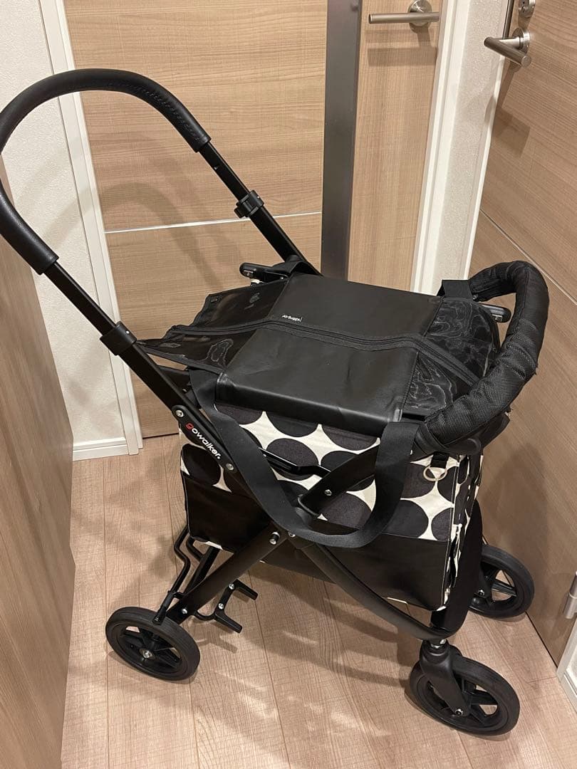 Go walker Air Buggy ★超希少チャルカドットブラック★
