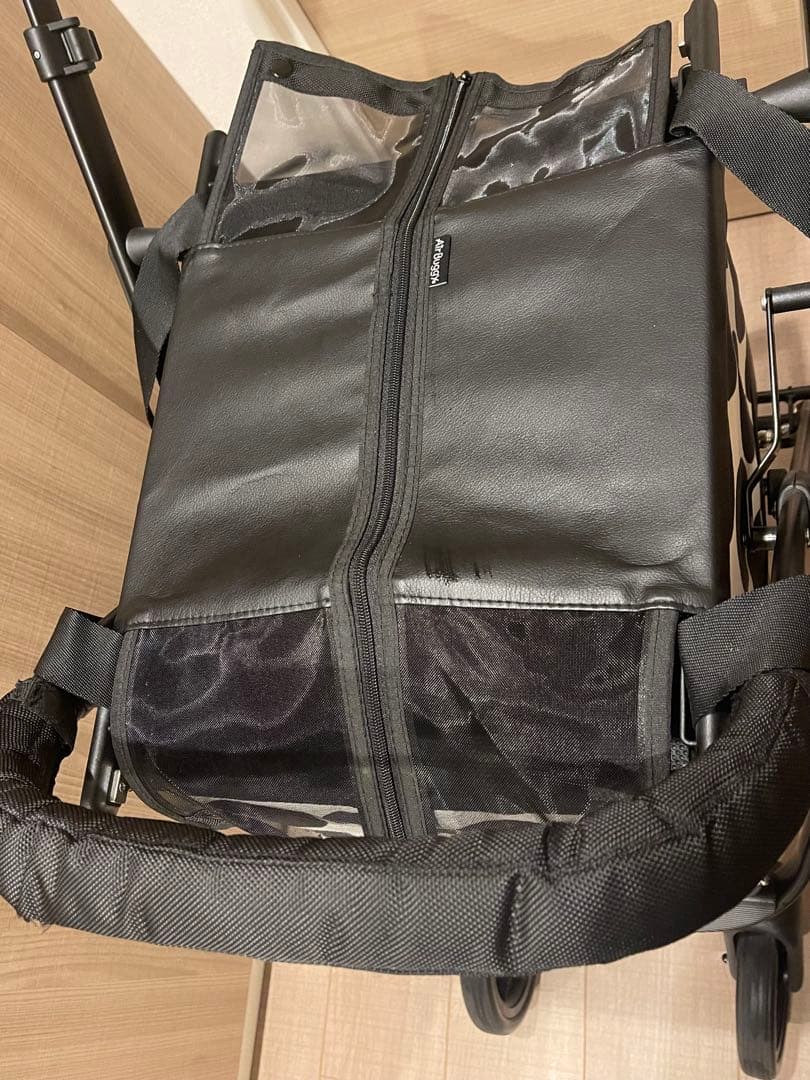 Go walker Air Buggy ★超希少チャルカドットブラック★