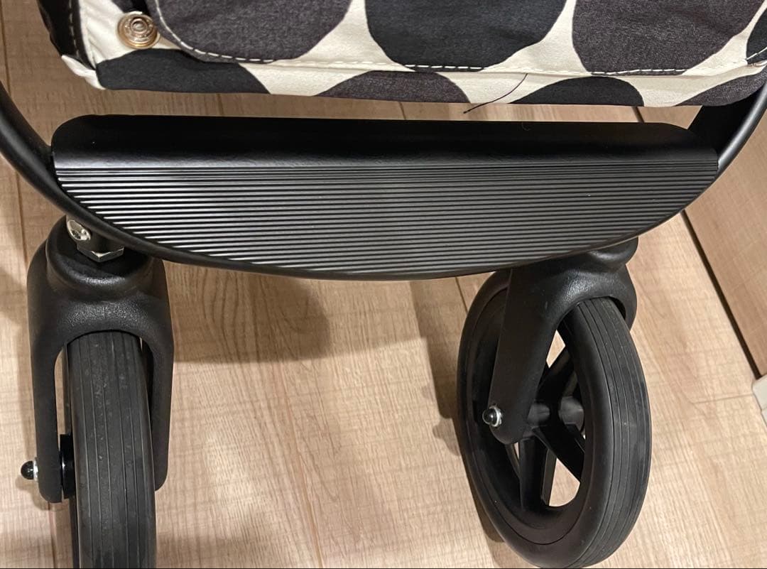 Go walker Air Buggy ★超希少チャルカドットブラック★