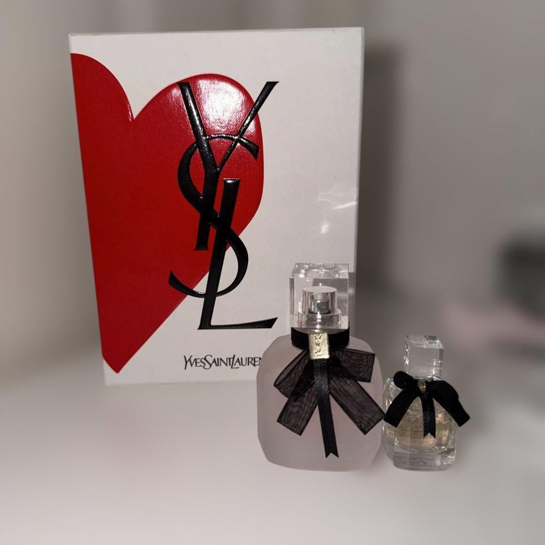 イヴ・サンローラン　モン パリ　ヘアミスト30ml/ オーデパルファム7.5ml