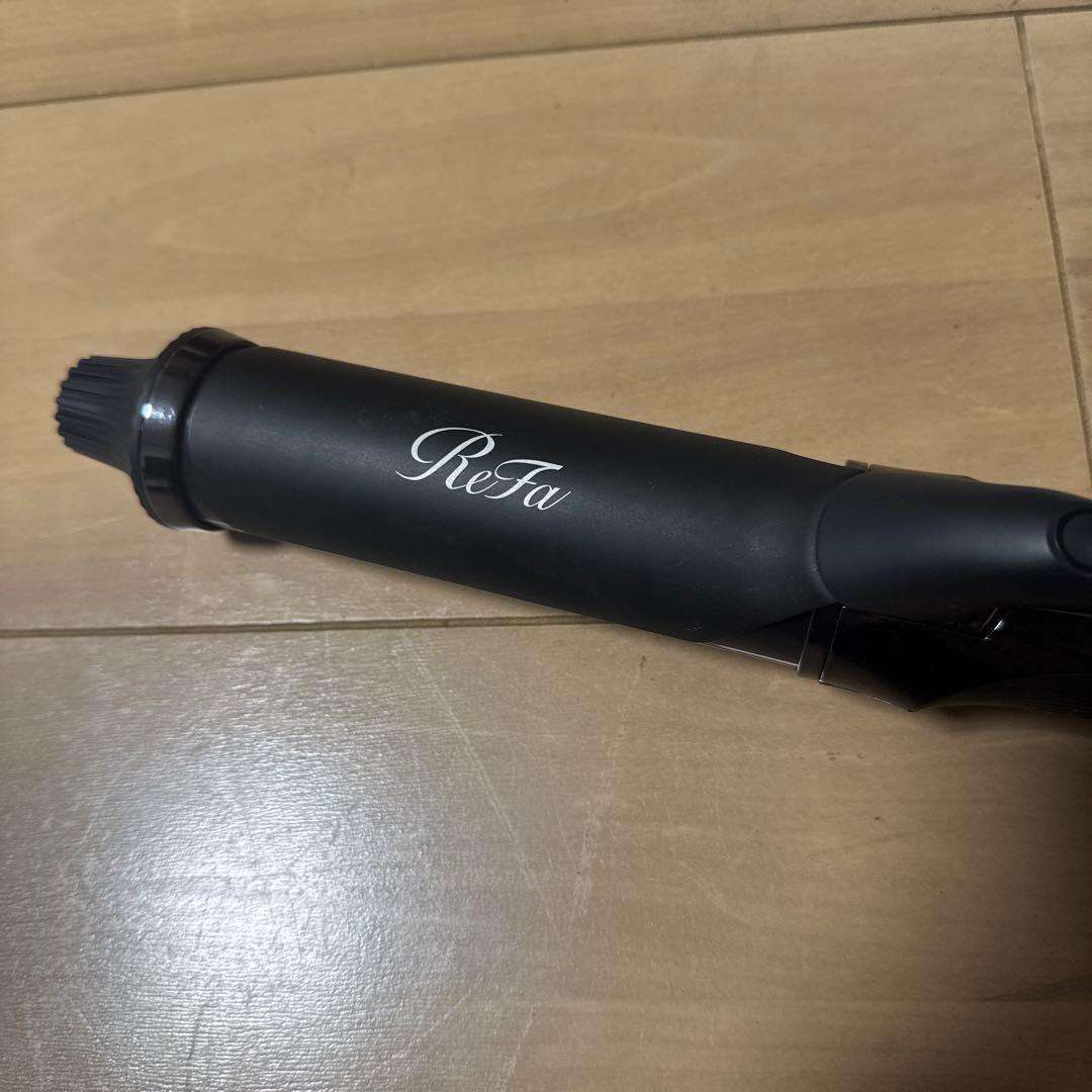 ReFa カールヘアアイロン ブラック コテ　38mm
