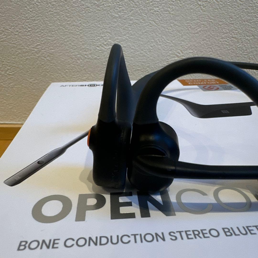 イヤホン OPENCOMM_AFTERSHOKZ