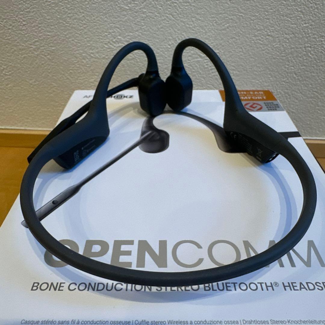 イヤホン OPENCOMM_AFTERSHOKZ
