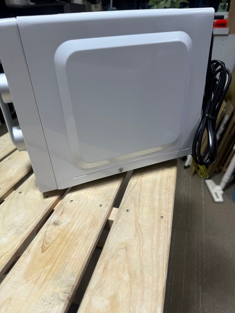 【洗浄消毒作業済】ニトリ　電子レンジ　ターンテーブル　電子レンジ　西日本専用