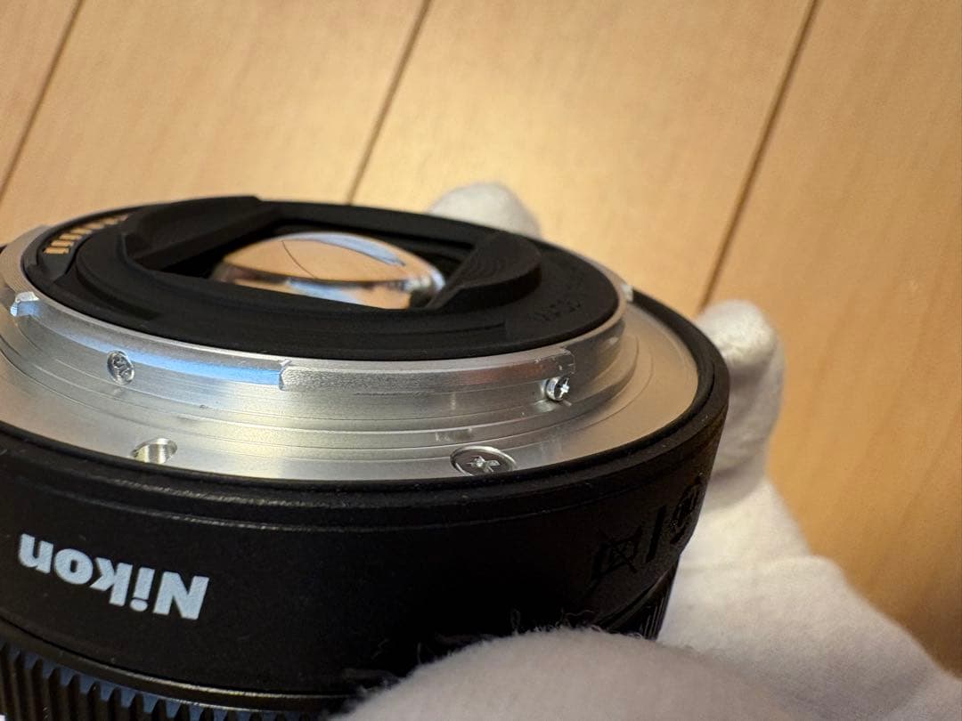 【美品】NIKON NIKKOR Z26mm f2.8 単焦点パンケーキレンズ