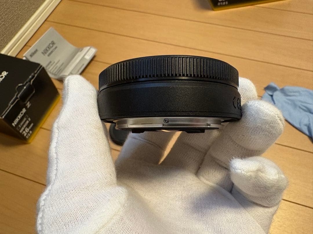 【美品】NIKON NIKKOR Z26mm f2.8 単焦点パンケーキレンズ