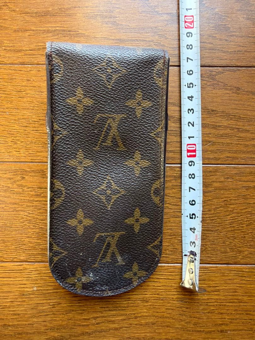 Louis Vuitton エテュイ・リュネット・ラバ　メガネケース ペンケース