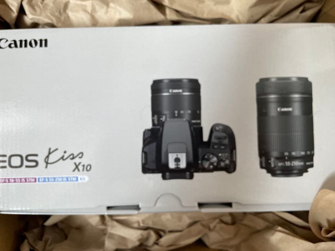 Canon EOS Kiss X10 ダブルズームキット 新品未使用
