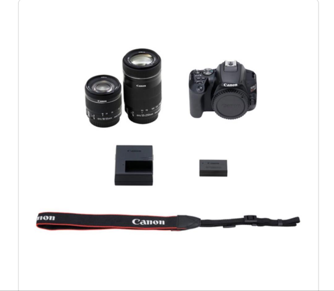 Canon EOS Kiss X10 ダブルズームキット 新品未使用