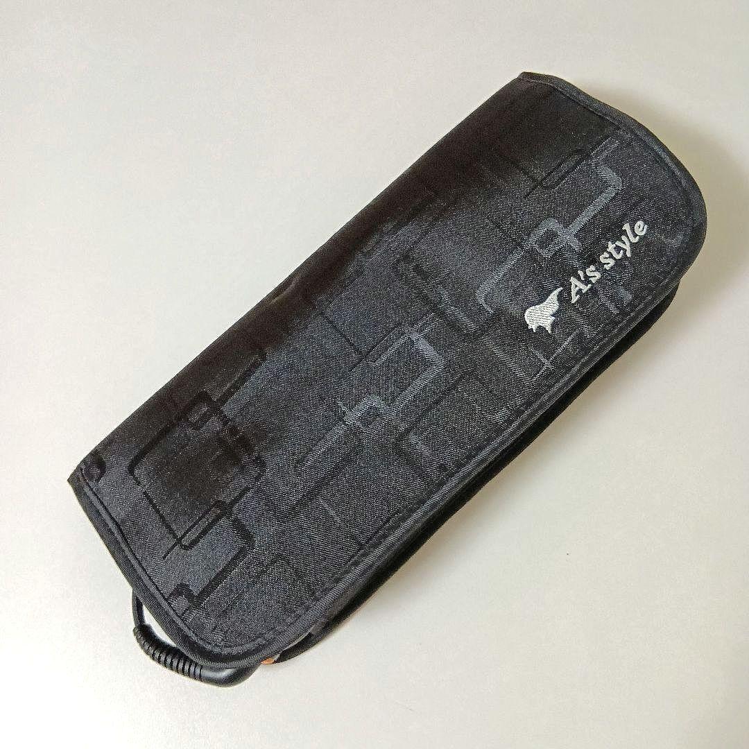 ADST Premium DS2 ストレートヘアアイロン 耐熱ポーチ付き