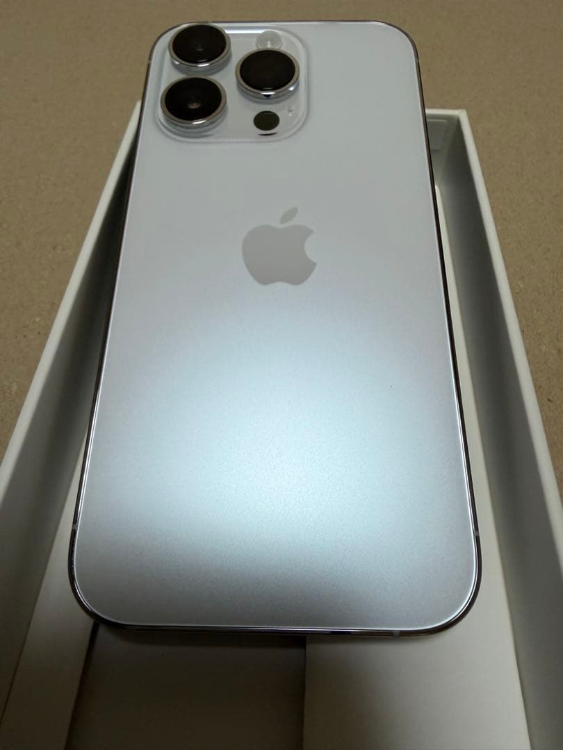 iPhone 14pro 128GB シルバー simフリー 美品