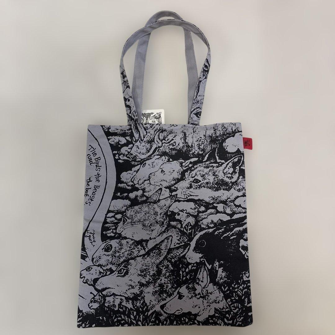 【新品タグ付】ヒグチユウコ展 CIRCUS 限定 コウモリトートバッグ