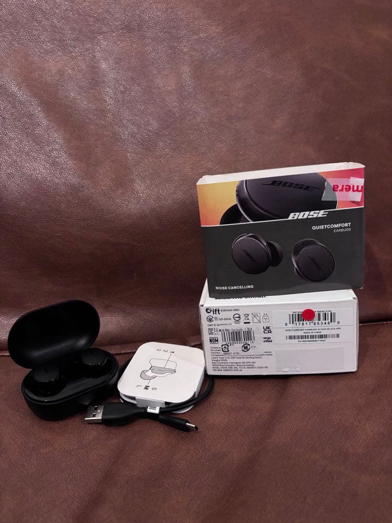 Bose QuietComfort Earbuds ワイアレス