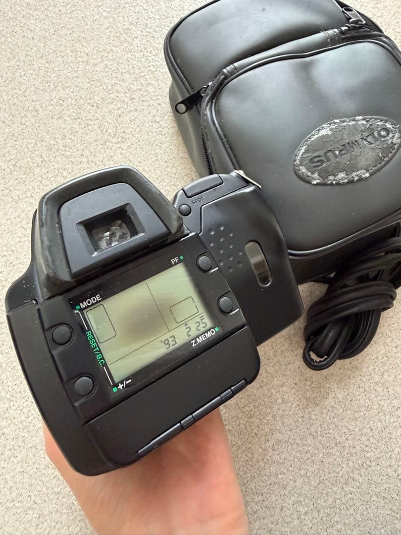 カメラ カメラケース セット OLYMPUS L-1 QUARTZDATE