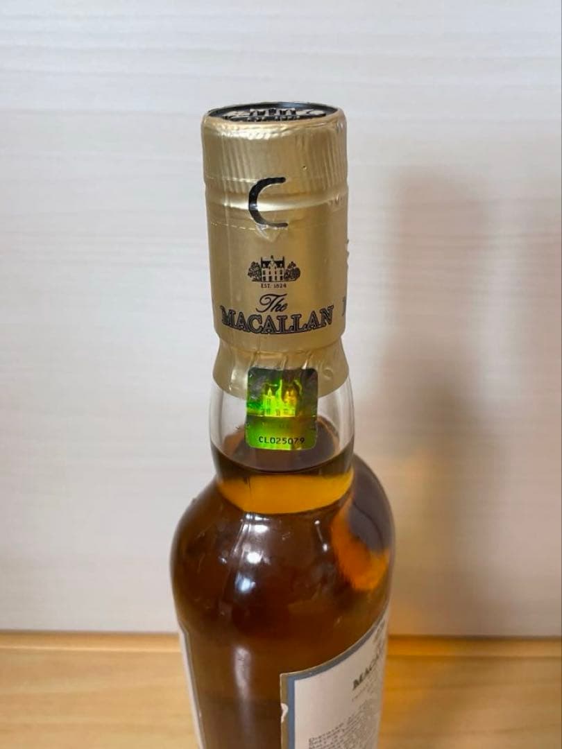 【未開栓】マッカラン ファインオーク 12年 トリプルカスク 350ml