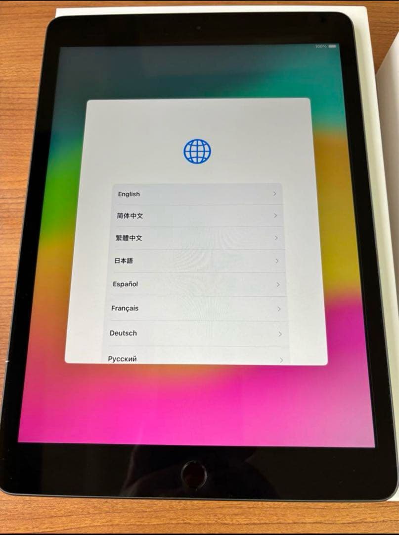 Wi-Fi iPad 第7世代 本体 128GB スペースグレイ 電池良好