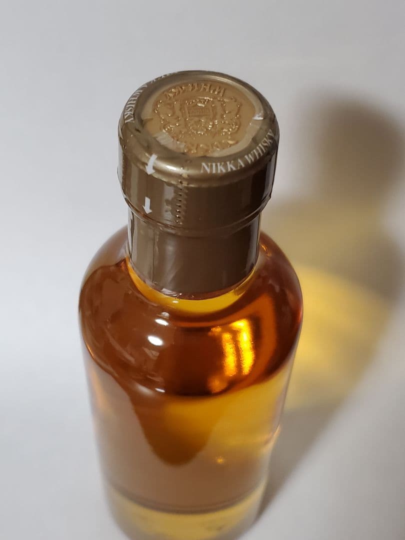 ニッカウイスキー　原酒　20年　未開封　180ml