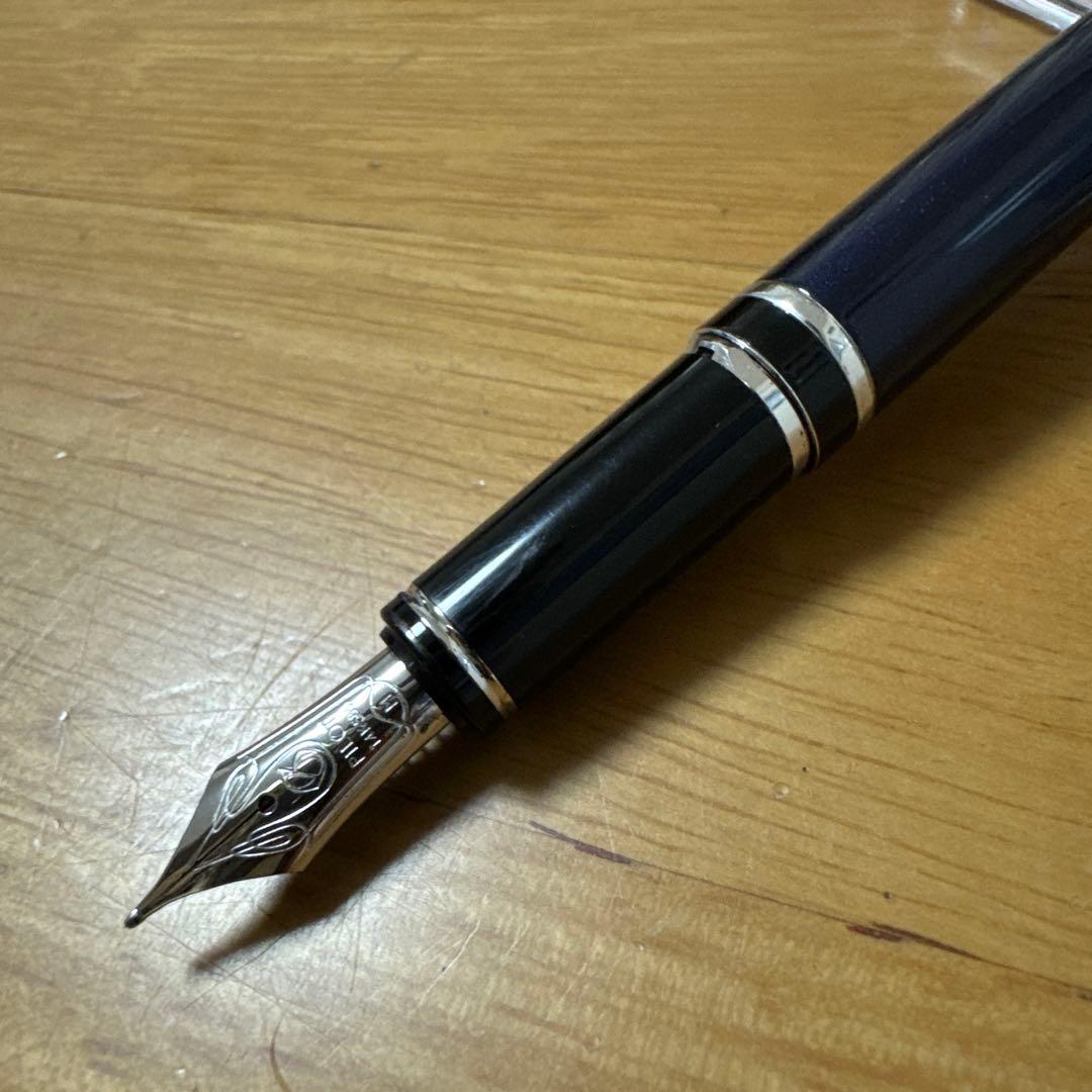 PILOT パイロット Grance グランセ 14k 万年筆 M ブルー