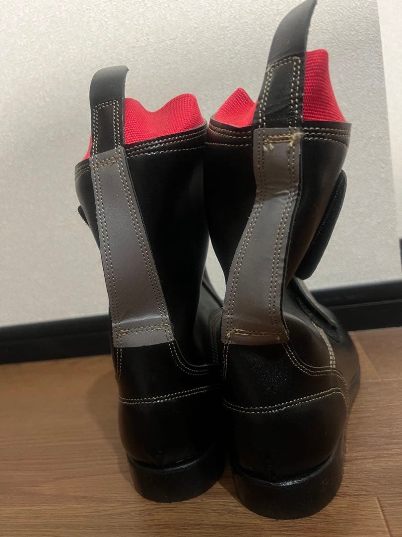 【新品未使用】安全靴 ハイカット 黒 27cm