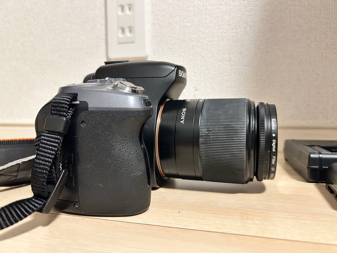 SONY α550 デジタル一眼レフカメラ