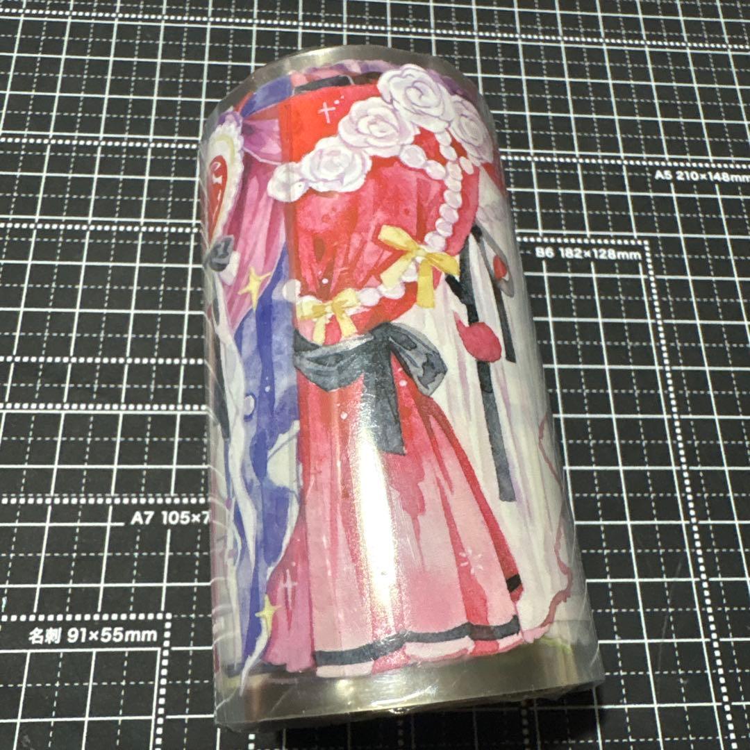 【新品】海外マステ　童活落幕