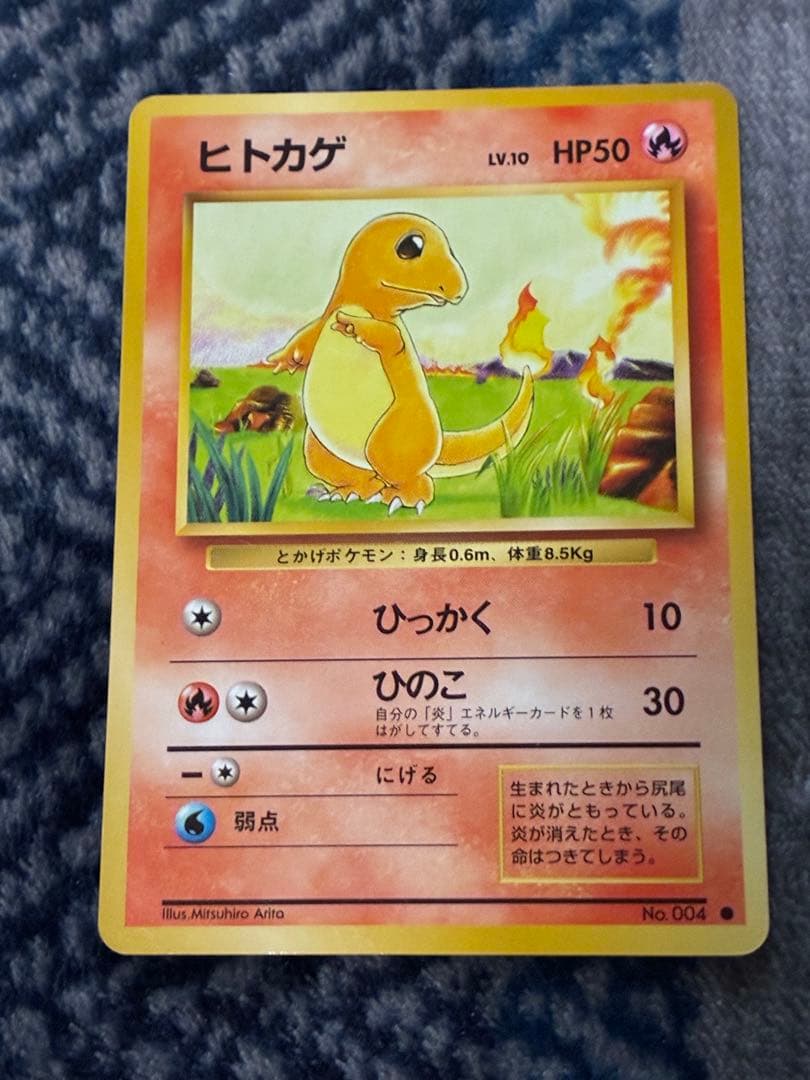 【旧裏】ヒトカゲ　ゼニガメ　フシギダネ　リザード　カメール　7枚セット