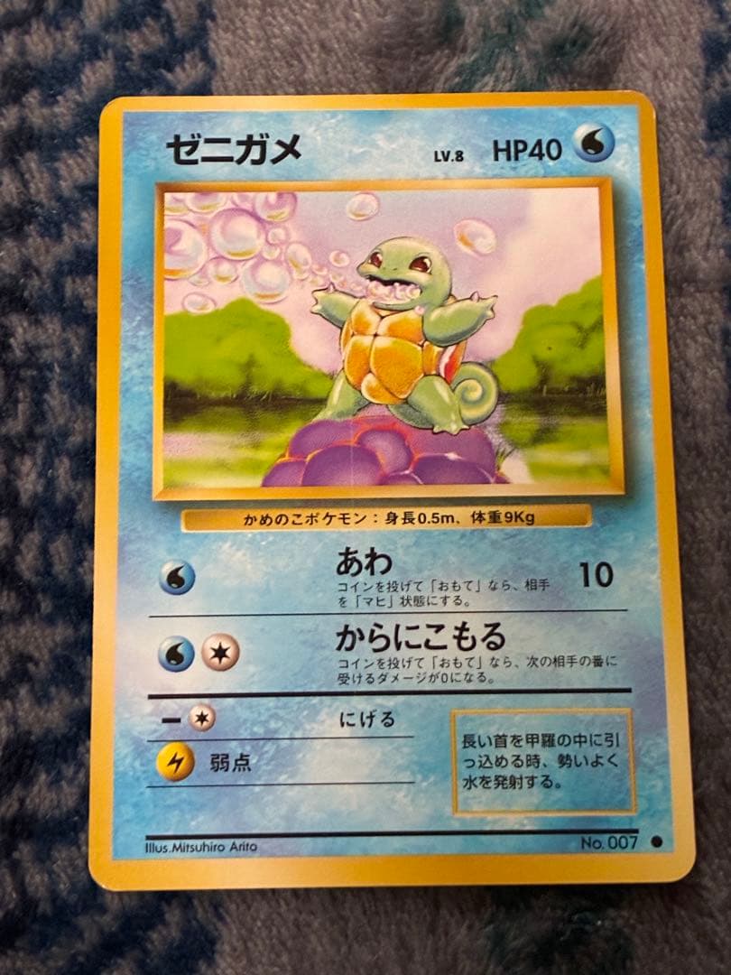 【旧裏】ヒトカゲ　ゼニガメ　フシギダネ　リザード　カメール　7枚セット