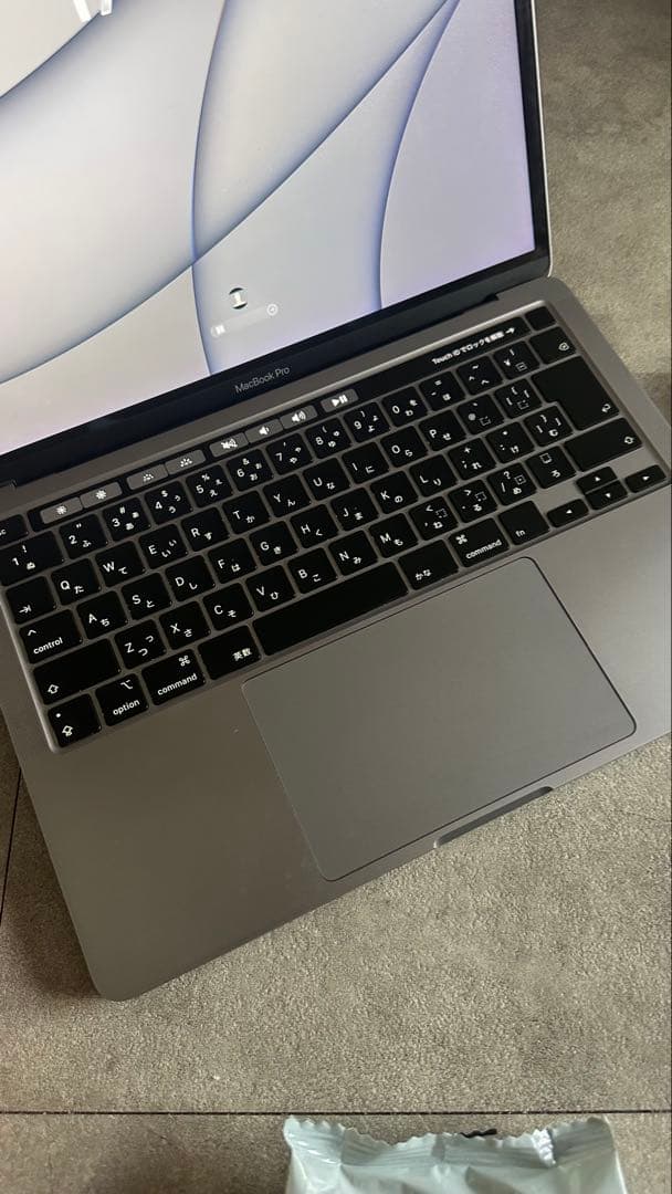 MacBook 2020 i7 メモリ16GB SSD500GB 美品