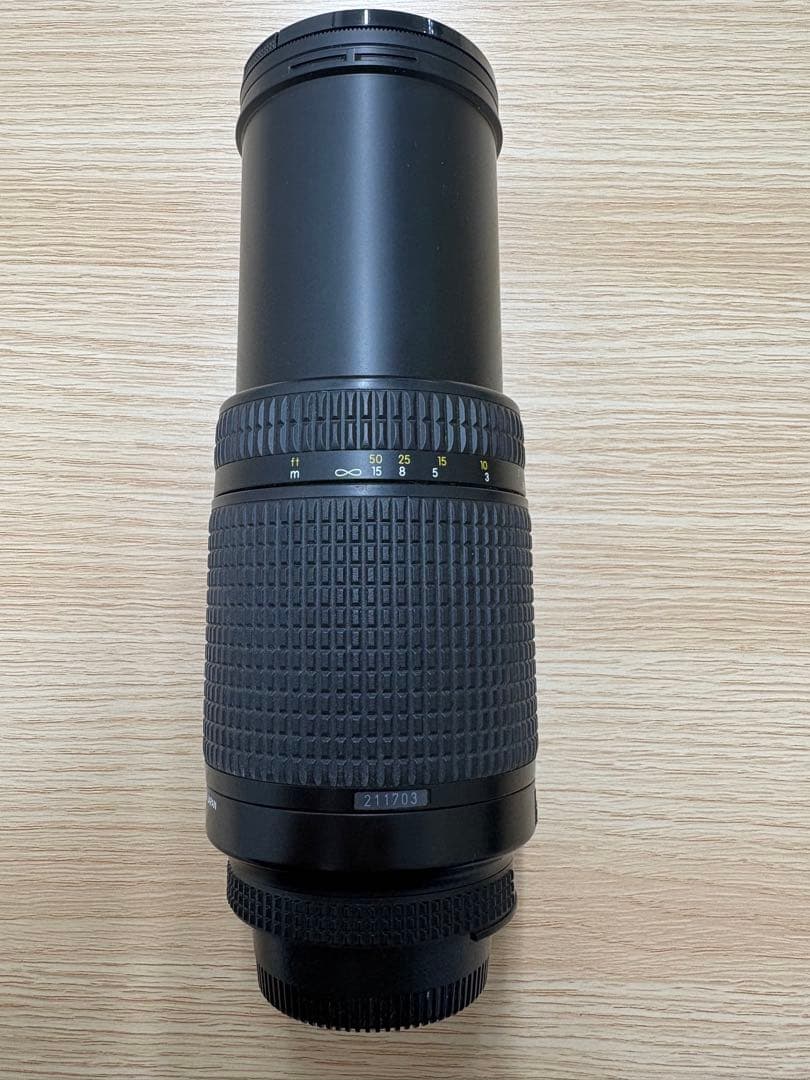 ニコン レンズAF NIKKOR70-300mm 1:4-5.6D 美品