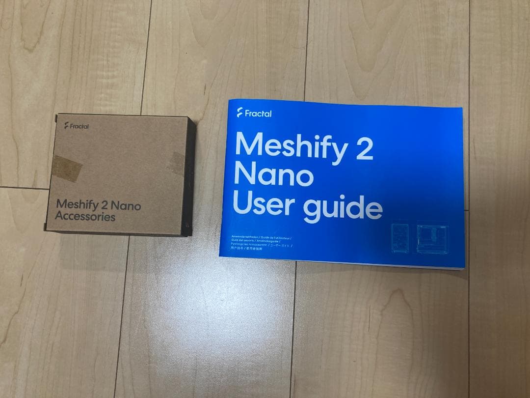 Fractal PCケース Meshify 2 Nano