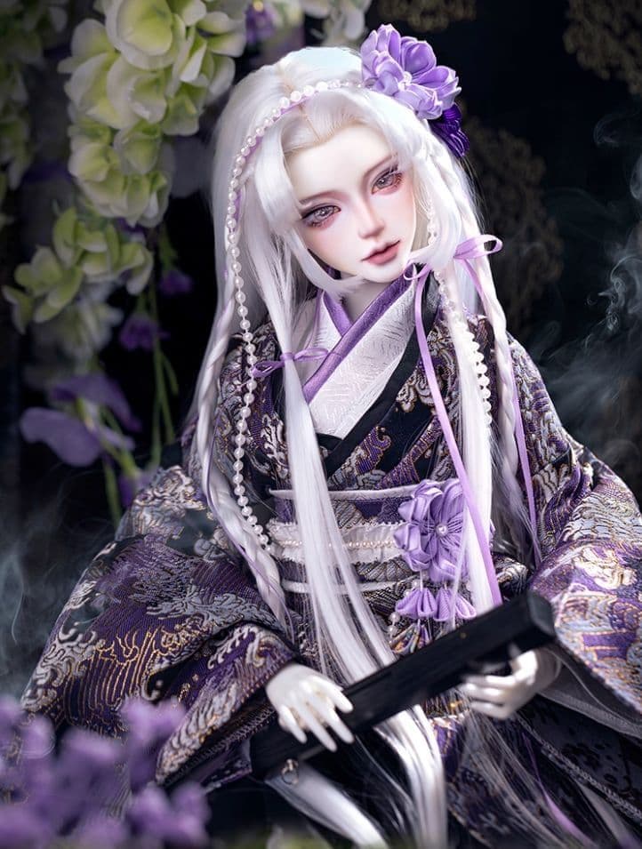 AX509 BJD 1/3 ドール本体 Miho 球体関節人形 ハンドメイド