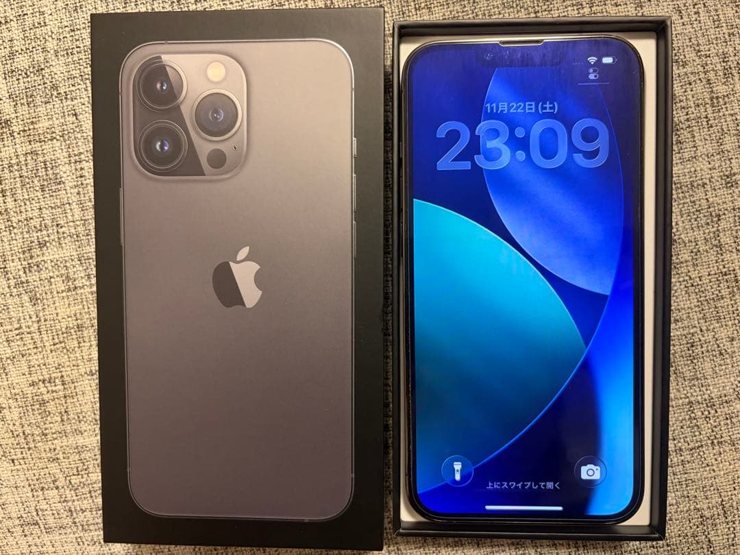 Apple iPhone 13Pro グラファイト 本体