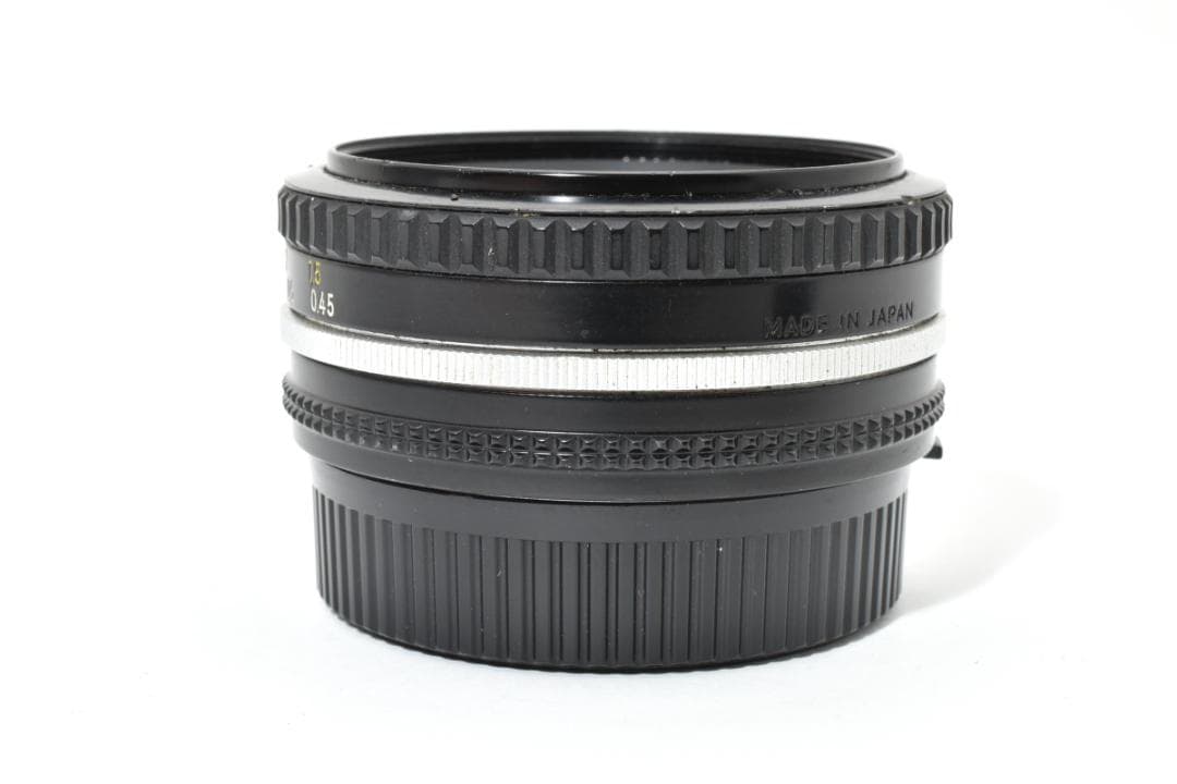 ニコン Nikon Ai-S 50mm F1.8 カメラ パンケーキレンズ