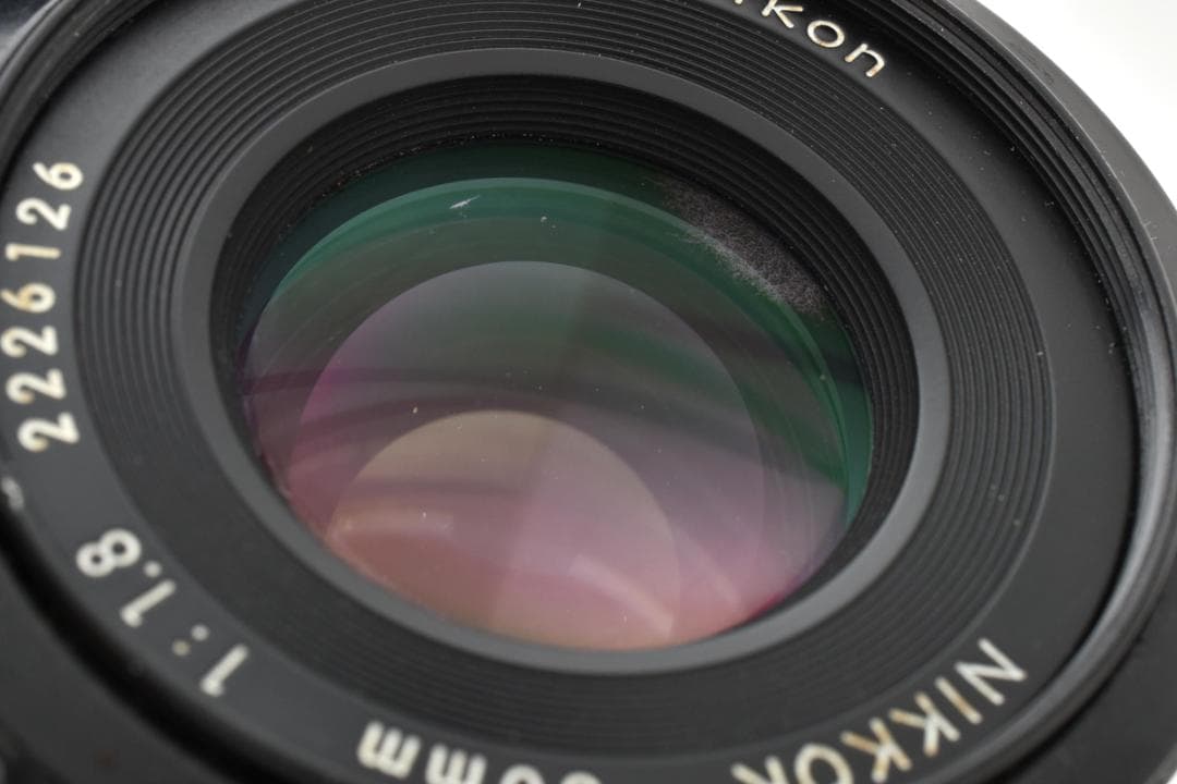 ニコン Nikon Ai-S 50mm F1.8 カメラ パンケーキレンズ