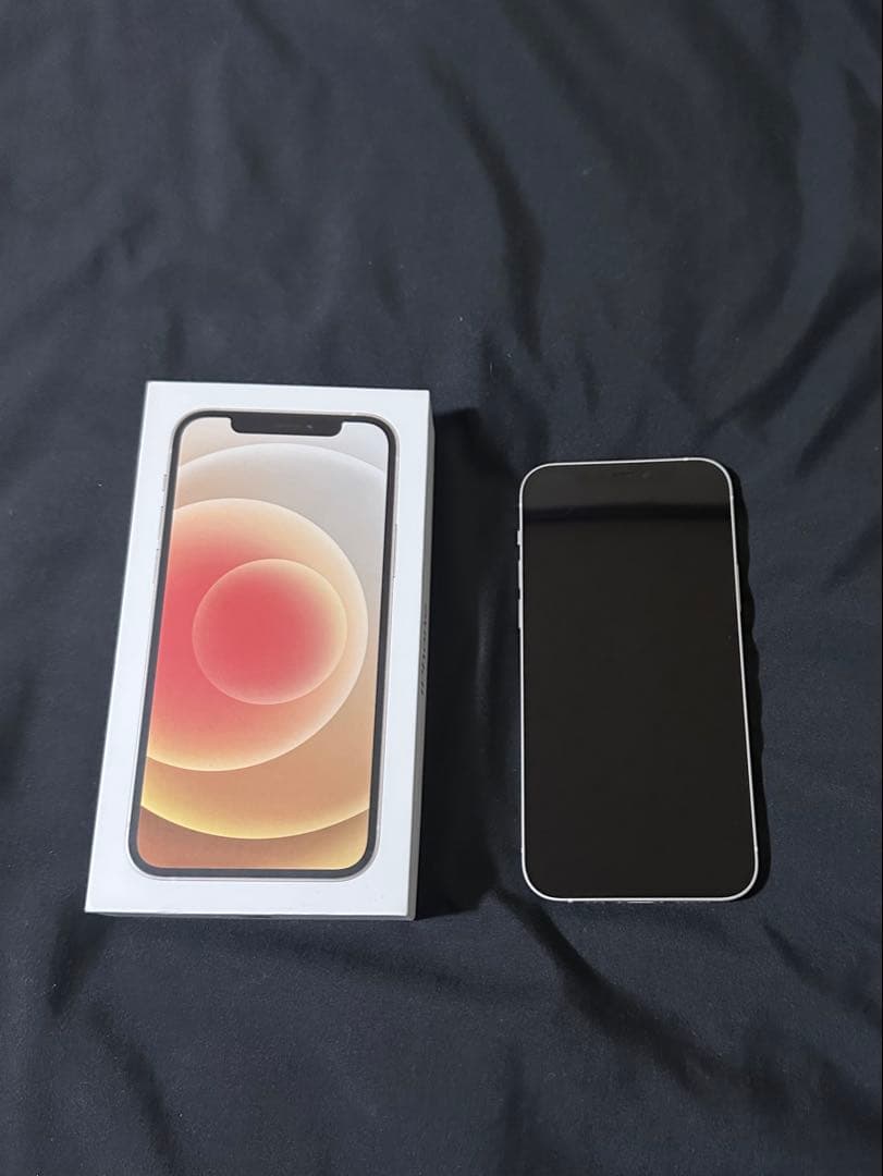 Apple iPhone 12 ホワイト 本体 元箱付き