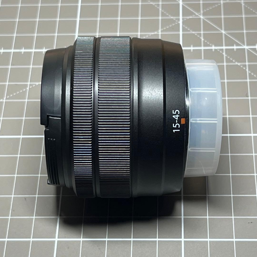 富士フィルム Fujifulm 15-45mm f/3.5-5.6 ズームレンズ