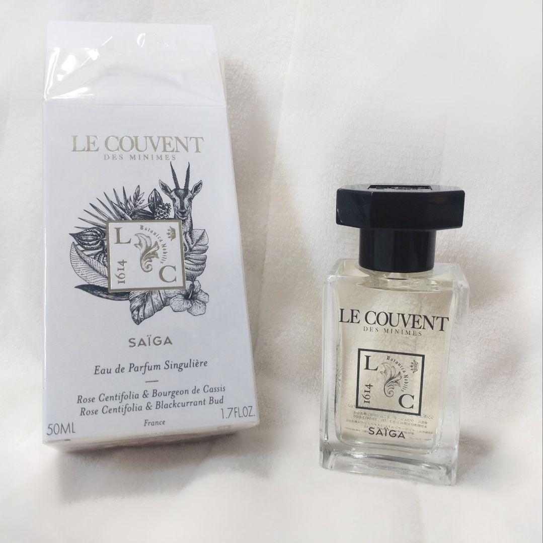 【新品未使用】LE COUVENT シンギュラー オーデパルファム サイガ