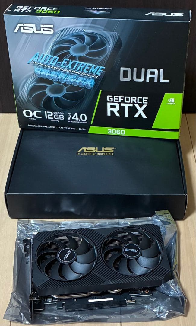 【中古】ASUS GeForce RTX3060 12GB