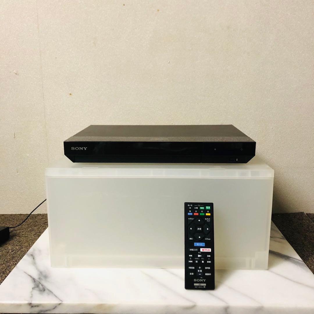 H42 SONY ブルーレイディスクプレーヤー 4K Wi-Fi対応✨