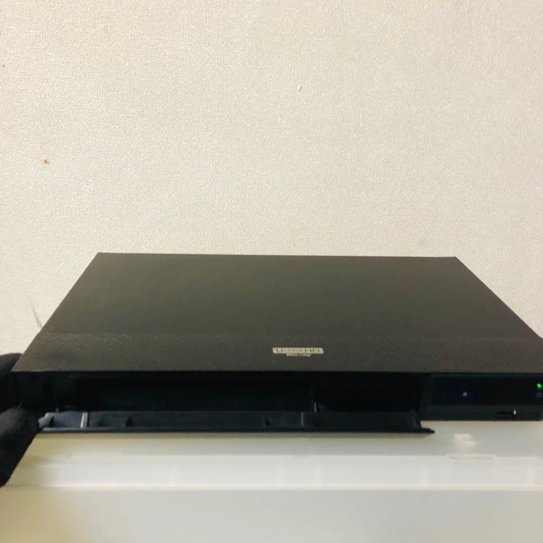 H42 SONY ブルーレイディスクプレーヤー 4K Wi-Fi対応✨