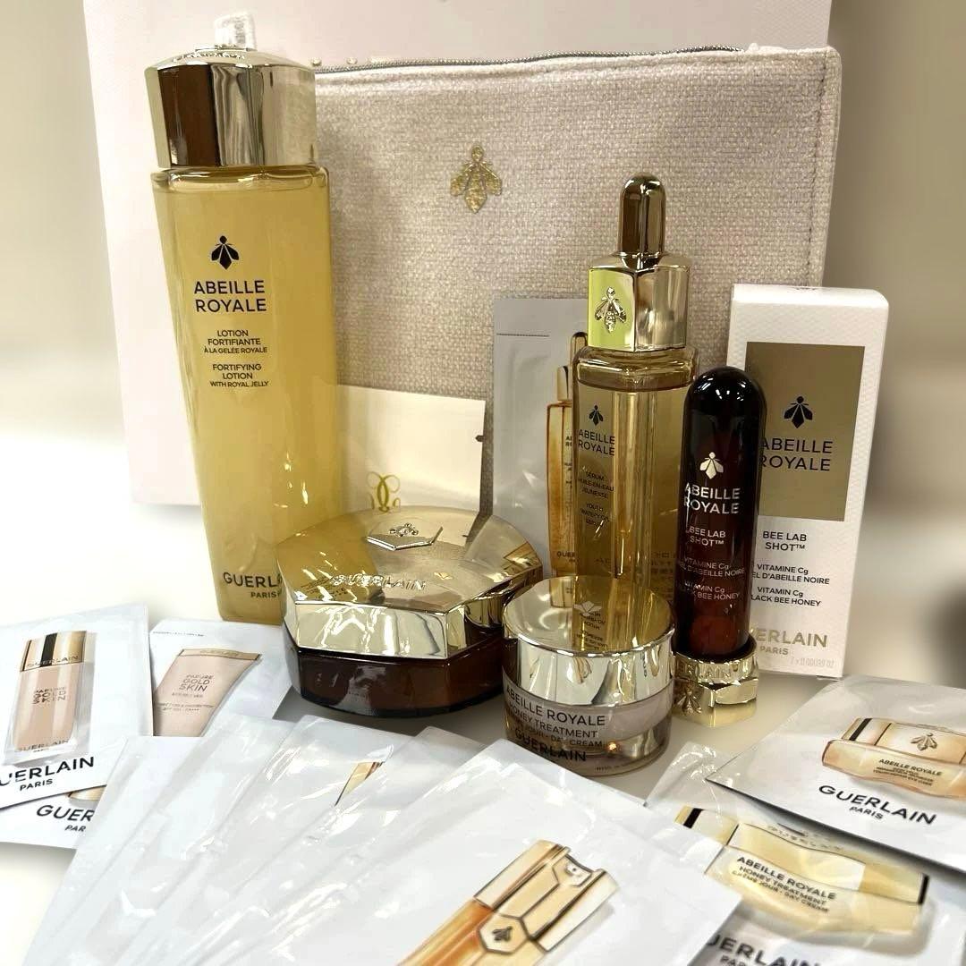 新品⭐︎ゲランアベイユロイヤル　ウォータリーオイルセロム　クリーム　ローション
