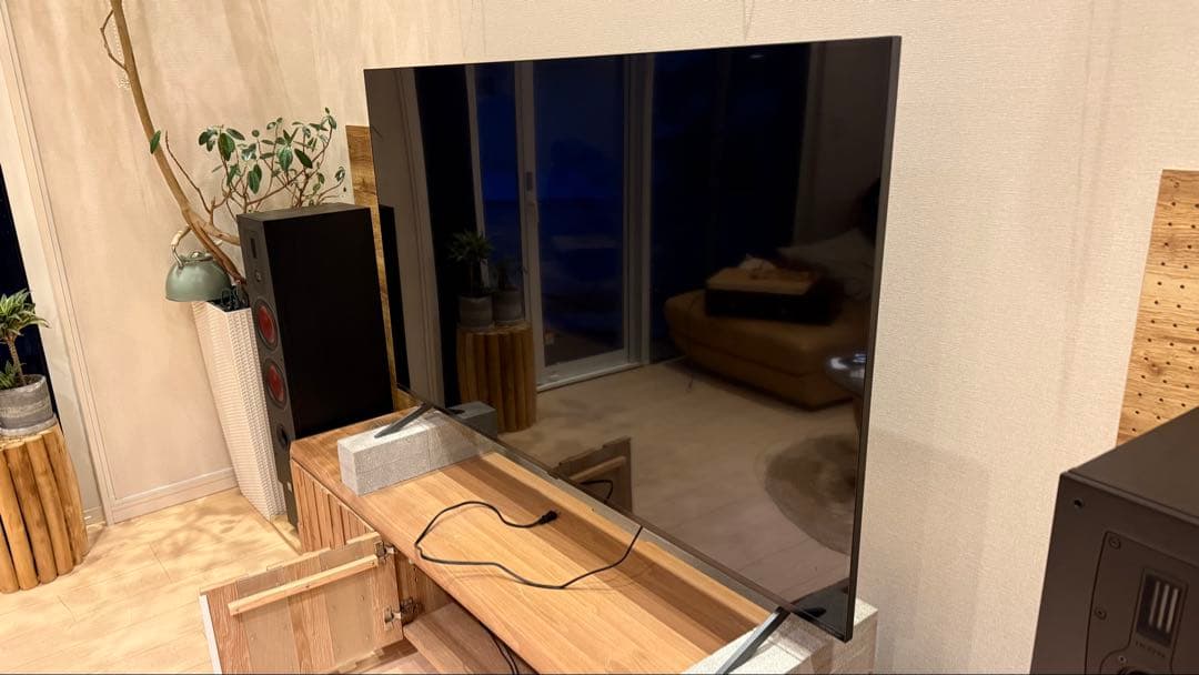4K液晶テレビ　miniLED　65インチ　LG 引き取り限定（近場なら配送可）