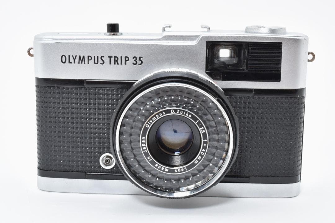 美品◆シャッター赤ベロ OK OLYMPUS TRIP 35@b83