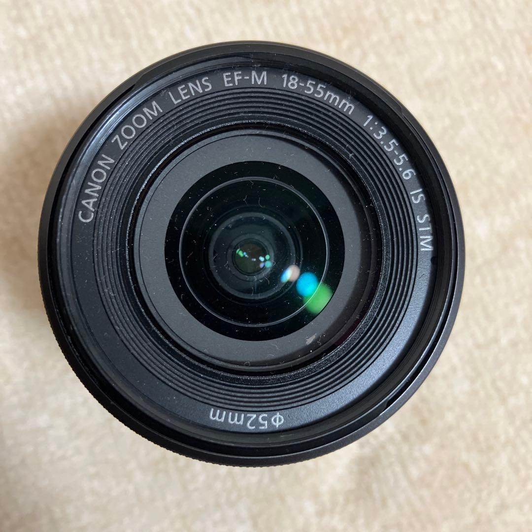 【中古】Canon ミラーレスカメラEOS M ホワイト