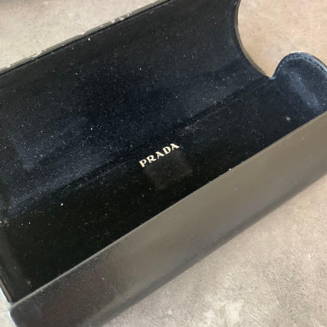 【極美品】PRADA プラダ VPR661 チタンフレーム メガネ