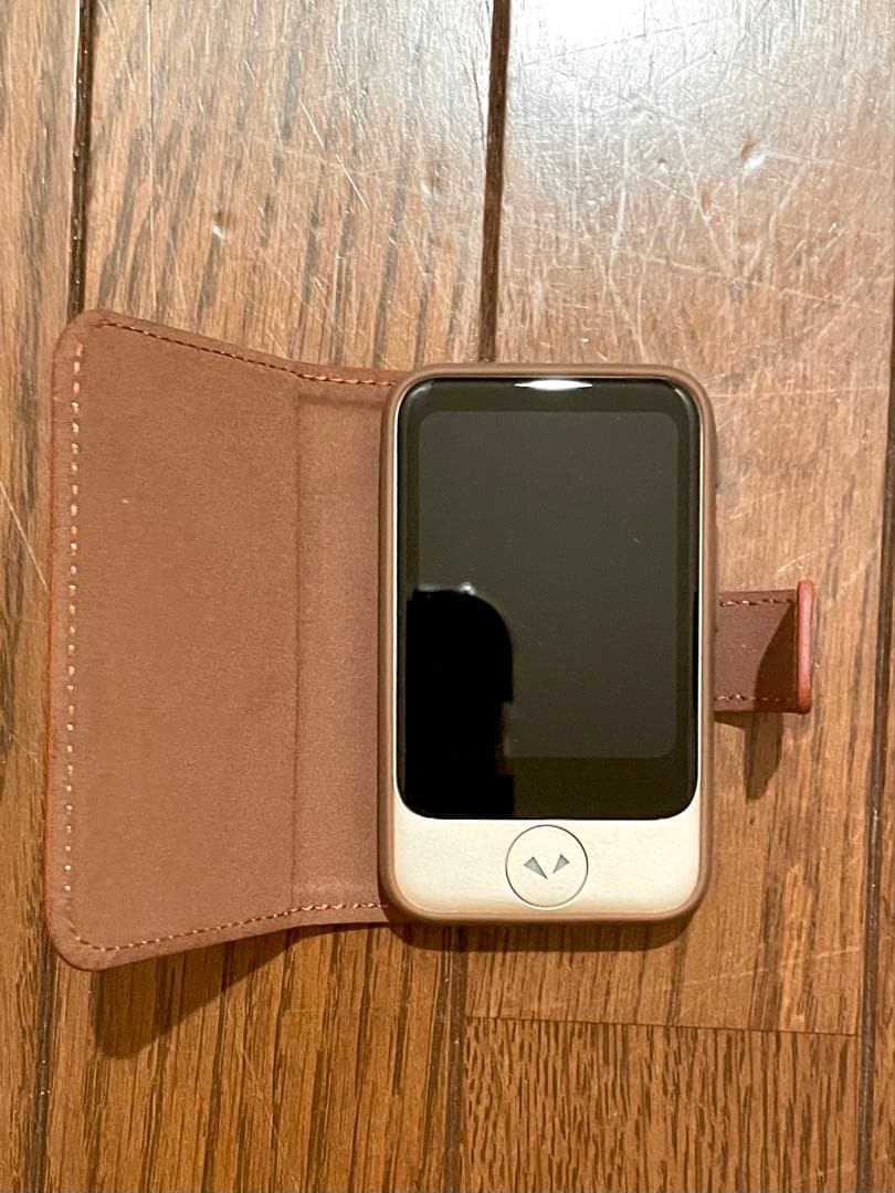 POCKETALK S / ゴールド / 専用ケース付き / 美品